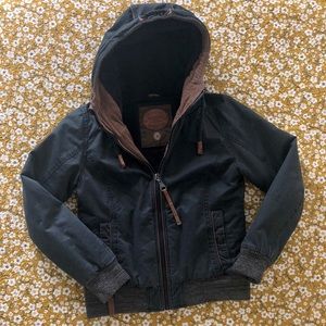 Naketano Rulpsen Schmatzen Jacket Medium NWOT